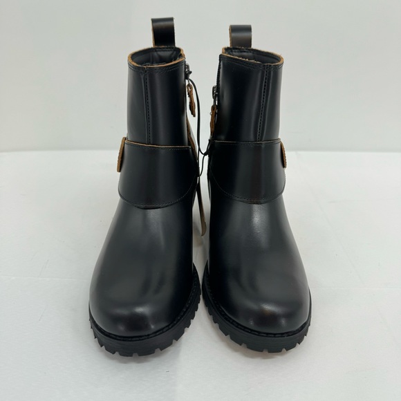 NWOB Harley-Davidson Lalanne Motorcycle Harness Boots Women’s US 7 Black D84686 - Picture 7 of 12